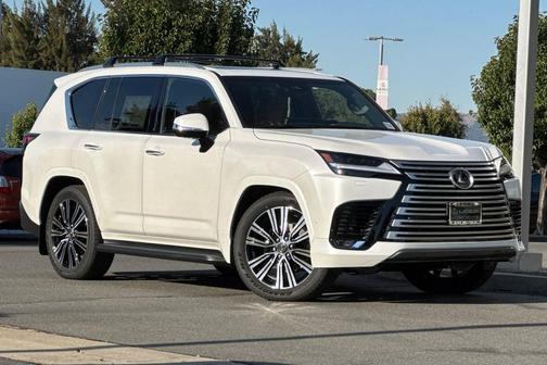 085/Eminent 2026 Lexus LX 700h Luxury