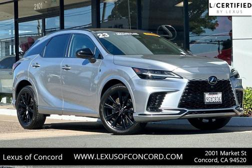 Iridium 2023 Lexus RX 500h F SPORT Performance