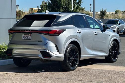 Iridium 2023 Lexus RX 500h F SPORT Performance