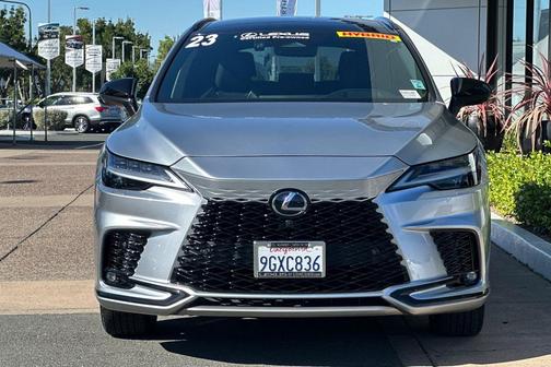Iridium 2023 Lexus RX 500h F SPORT Performance