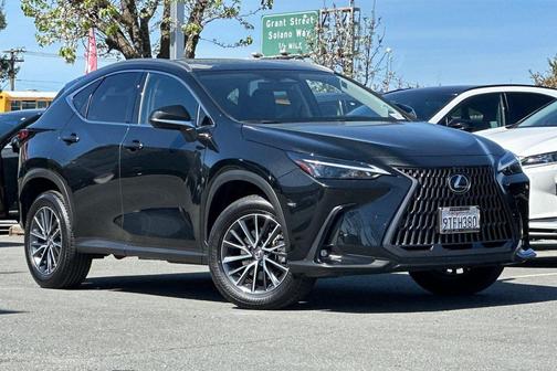 2025 Lexus NX 350h Premium