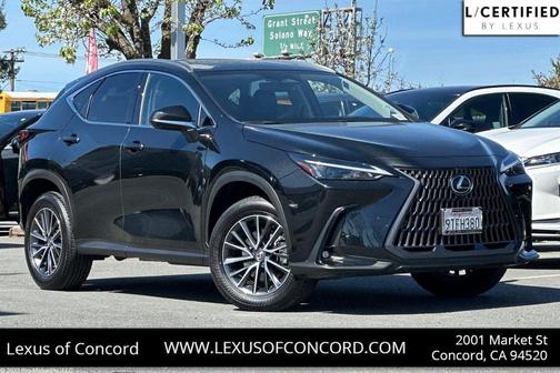 2025 Lexus NX 350h Premium