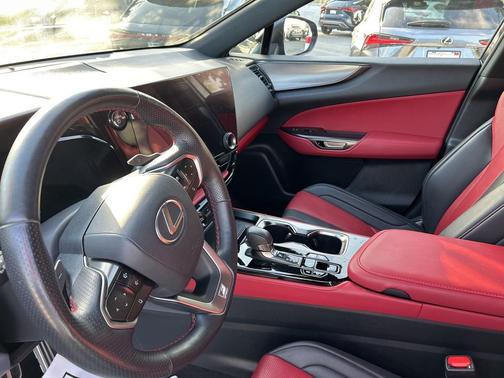 2024 Lexus NX 450h+ F SPORT Handling