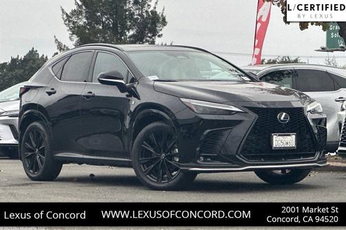 2024 Lexus NX 450h+ F SPORT Handling