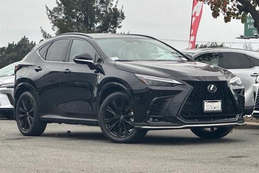 2024 Lexus NX 450h+ F SPORT Handling