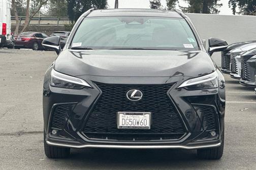 2024 Lexus NX 450h+ F SPORT Handling