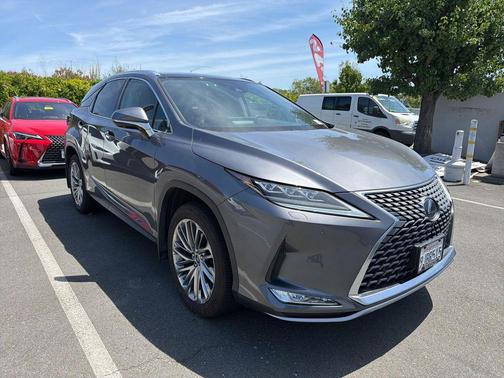 Nebula Gray Pearl 2020 Lexus RX 450h Base
