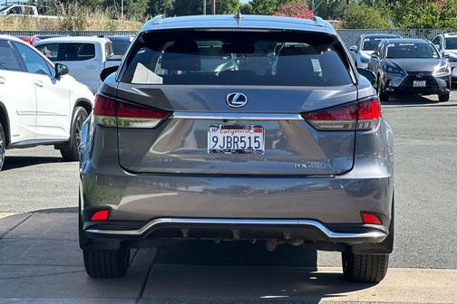 Nebula Gray Pearl 2020 Lexus RX 450h Base