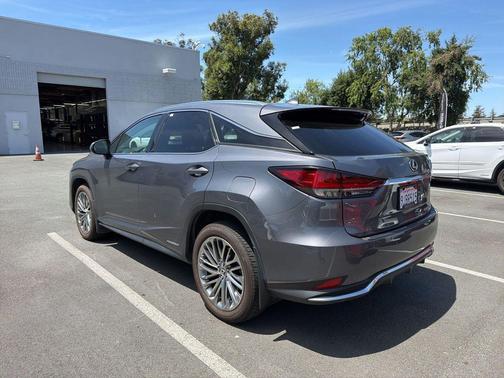Nebula Gray Pearl 2020 Lexus RX 450h Base