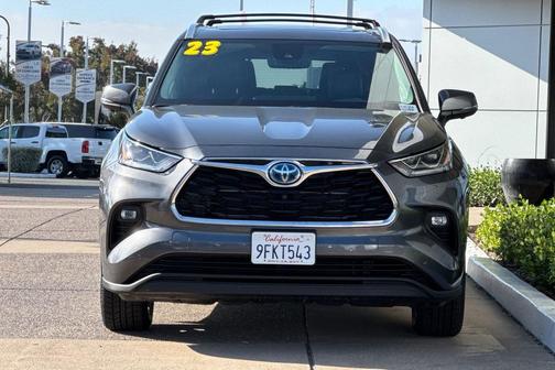 2023 Toyota Highlander Hybrid Limited