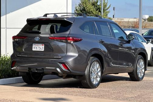 2023 Toyota Highlander Hybrid Limited