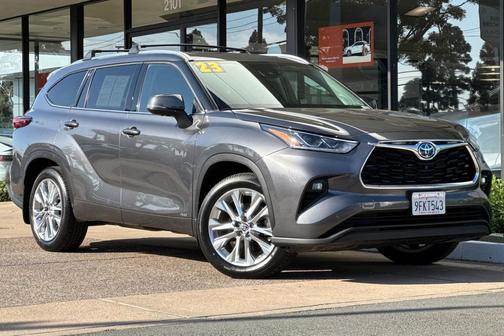 2023 Toyota Highlander Hybrid Limited