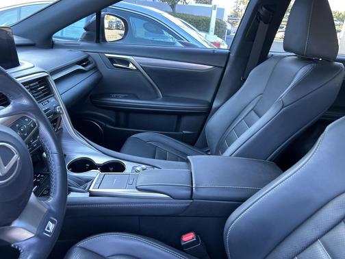 2022 Lexus RX 350 F SPORT Handling