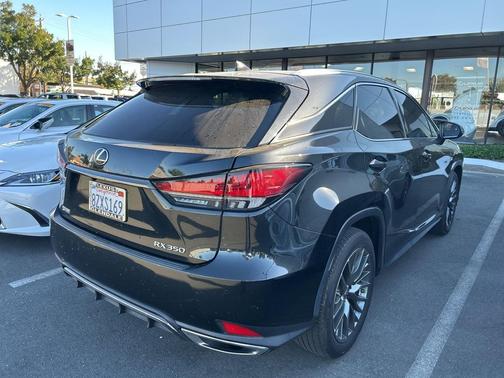 2022 Lexus RX 350 F SPORT Handling