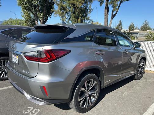 2017 Lexus RX 450h Base