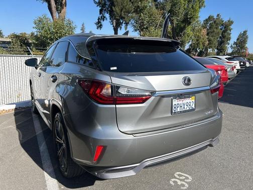 2017 Lexus RX 450h Base