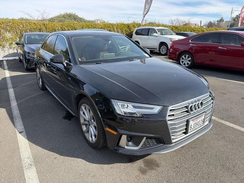 2019 Audi A4 2.0T Premium Plus