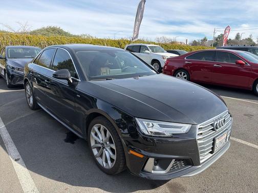 2019 Audi A4 2.0T Premium Plus