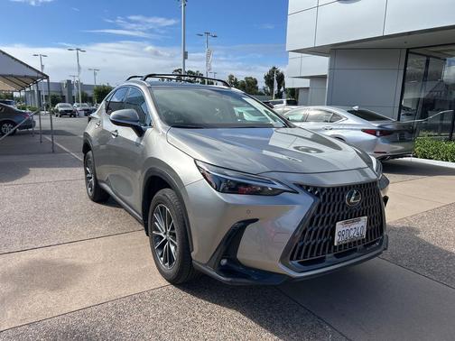 2025 Lexus NX 350h Premium