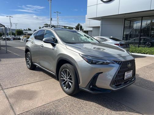 2025 Lexus NX 350h Premium