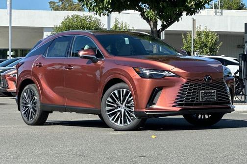 Copper 2026 Lexus RX 350 Base