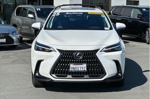 2025 Lexus NX 350h 350h Base