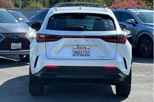 2025 Lexus NX 350h 350h Base