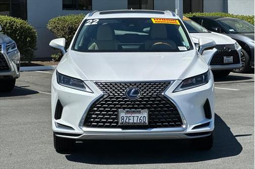 2022 Lexus RX 450h Base