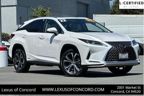 2022 Lexus RX 450h Base