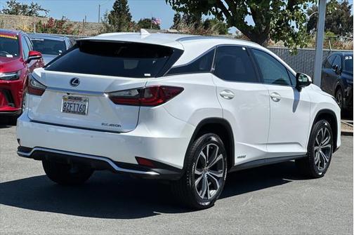 2022 Lexus RX 450h Base