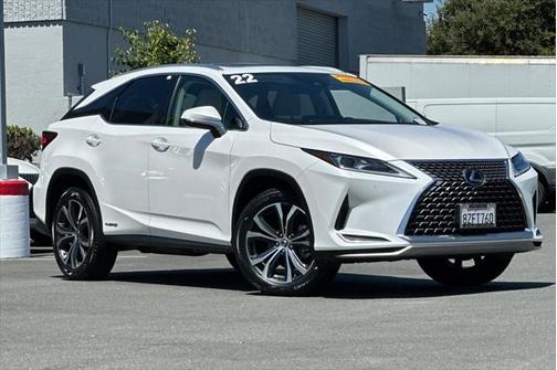 2022 Lexus RX 450h Base