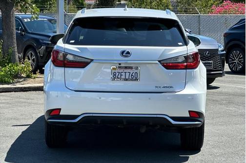 2022 Lexus RX 450h Base