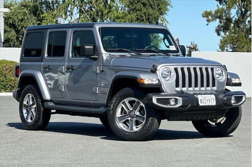 2019 Jeep Wrangler Unlimited Sahara
