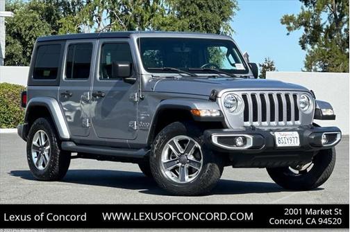 2019 Jeep Wrangler Unlimited Sahara