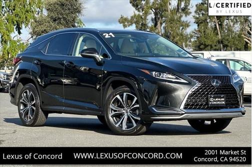 2021 Lexus RX 350 Base