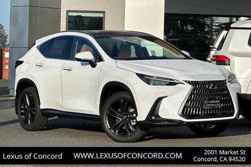 2026 Lexus NX 450h+ Luxury