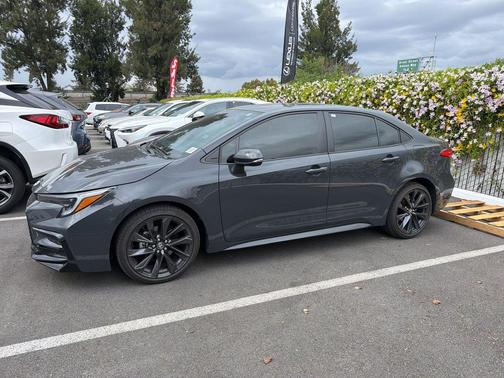 Underground 2023 Toyota Corolla SE