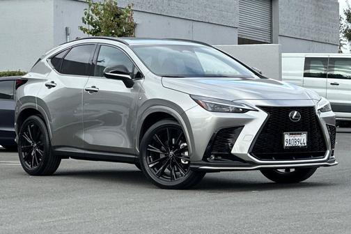 2022 Lexus NX 350 F SPORT Handling