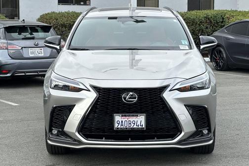 2022 Lexus NX 350 F SPORT Handling
