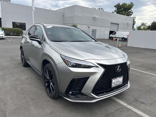 2022 Lexus NX 350 F SPORT Handling