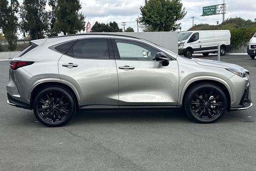 2022 Lexus NX 350 F SPORT Handling