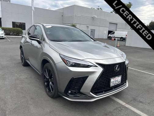 2022 Lexus NX 350 F SPORT Handling