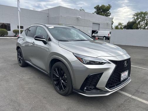 2022 Lexus NX 350 F SPORT Handling