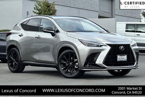 2022 Lexus NX 350 F SPORT Handling