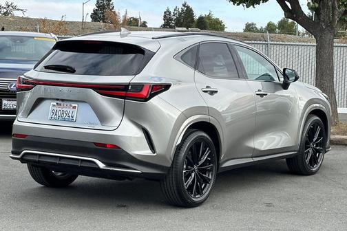 2022 Lexus NX 350 F SPORT Handling