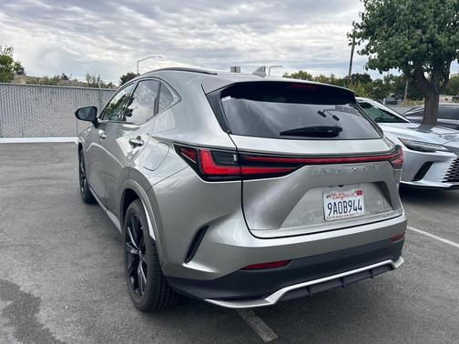2022 Lexus NX 350 F SPORT Handling