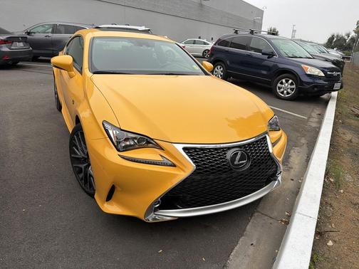 2018 Lexus RC 350 Base