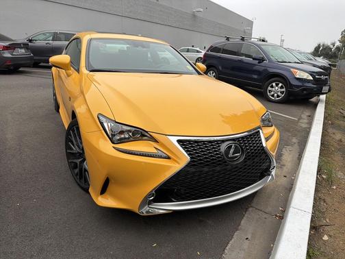 2018 Lexus RC 350 Base