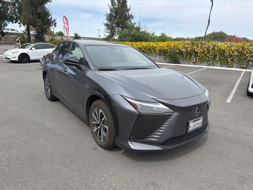 Cloudburst Gray 2023 Lexus RZ 450e 450e Premium