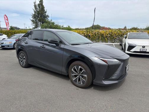 Cloudburst Gray 2023 Lexus RZ 450e 450e Premium